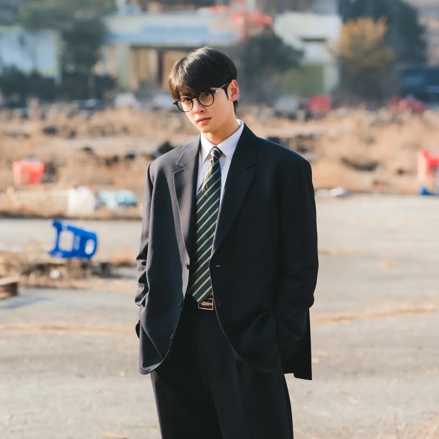 A moment captured by Eunwoo (ASTRO)'s fan