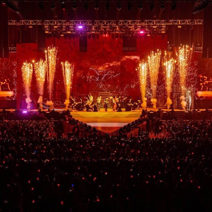 투모로우바이투게더의 비하인드 컷