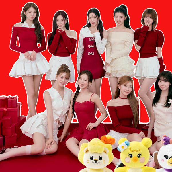 Shining profile picture of NiziU on today's Choeaedol