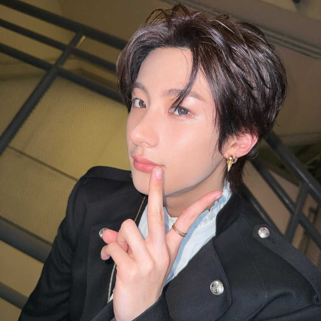 A moment captured by Anton (RIIZE)'s fan