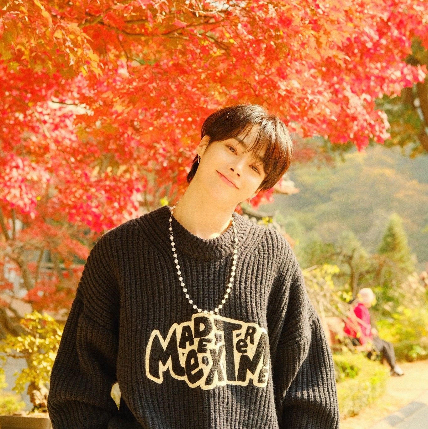 A moment captured by Hanbin (TEMPEST)'s fan