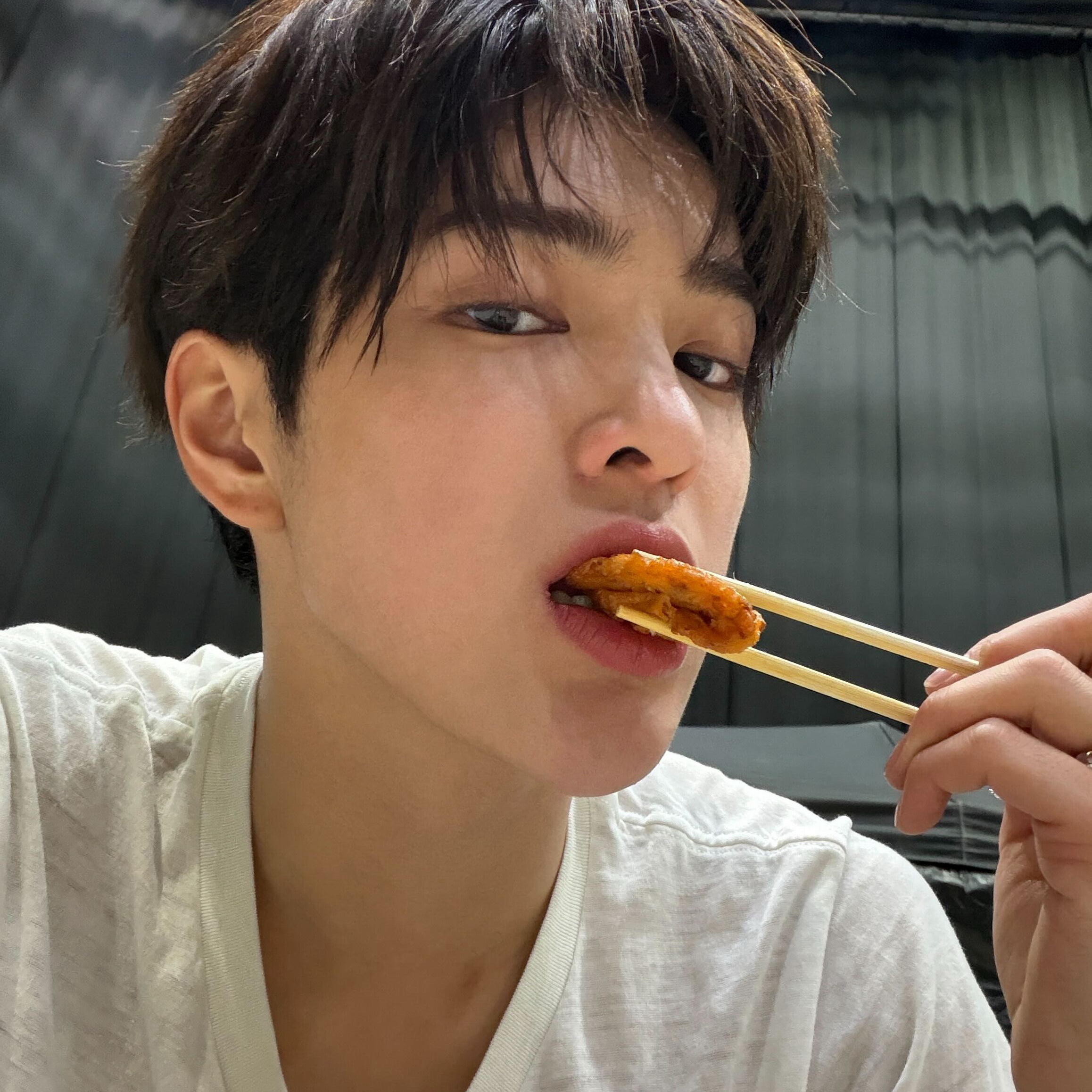 Recent activity shot of Keonho (CORTIS)