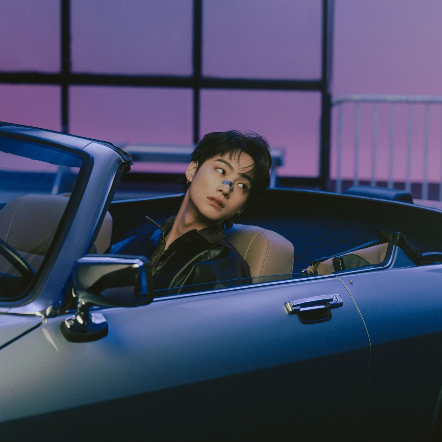 A moment captured by JAY B (GOT7)'s fan