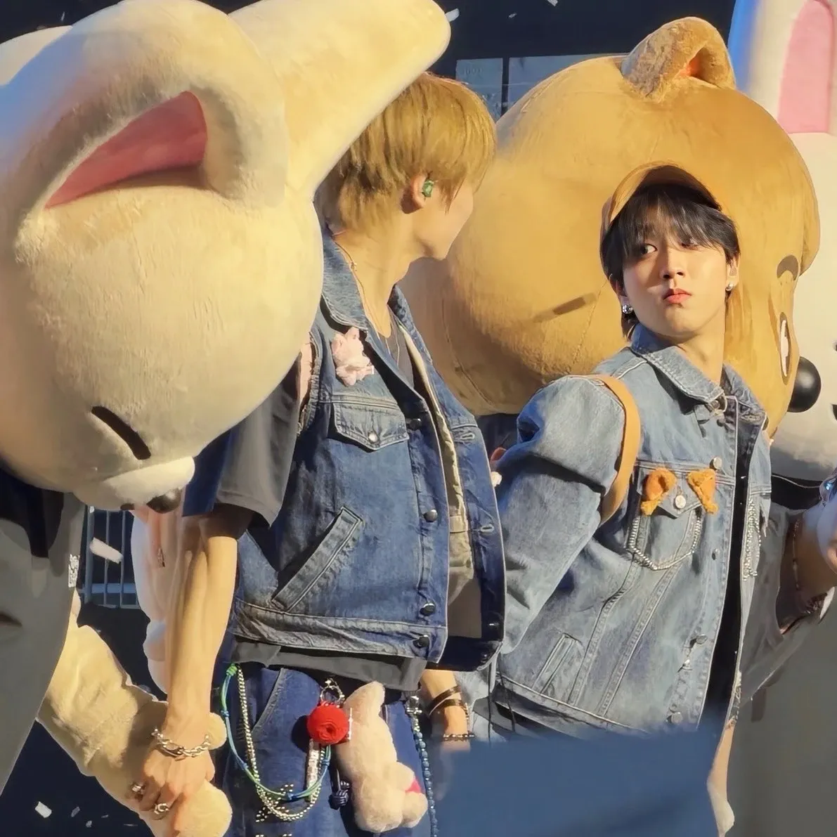 Behind-the-scenes cut of HAN (Stray Kids)