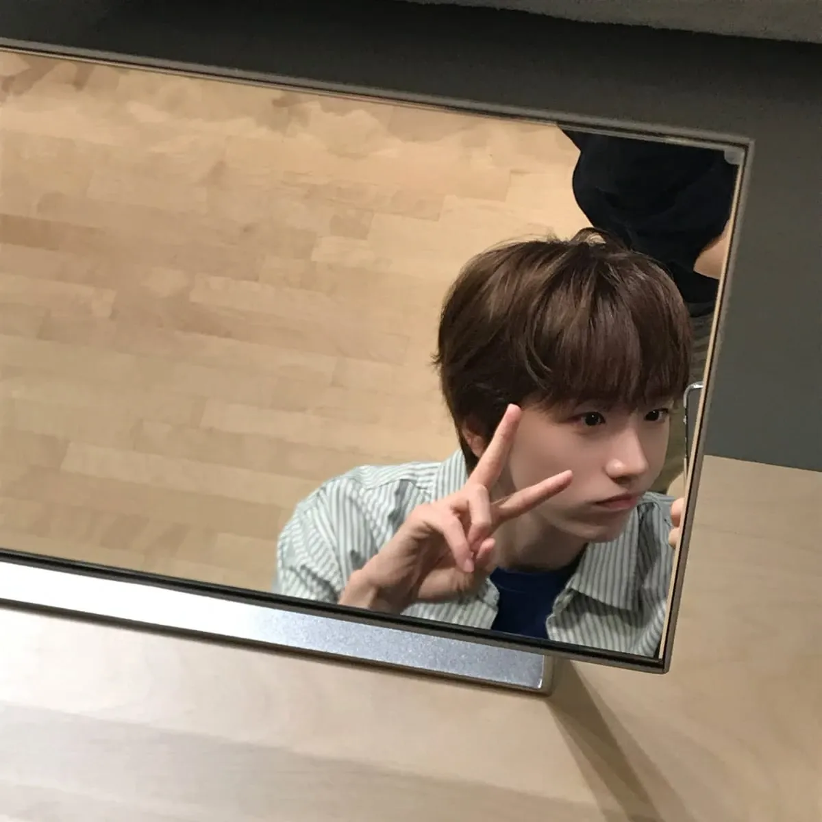 A moment captured by Jeong semin (IDID)'s fan
