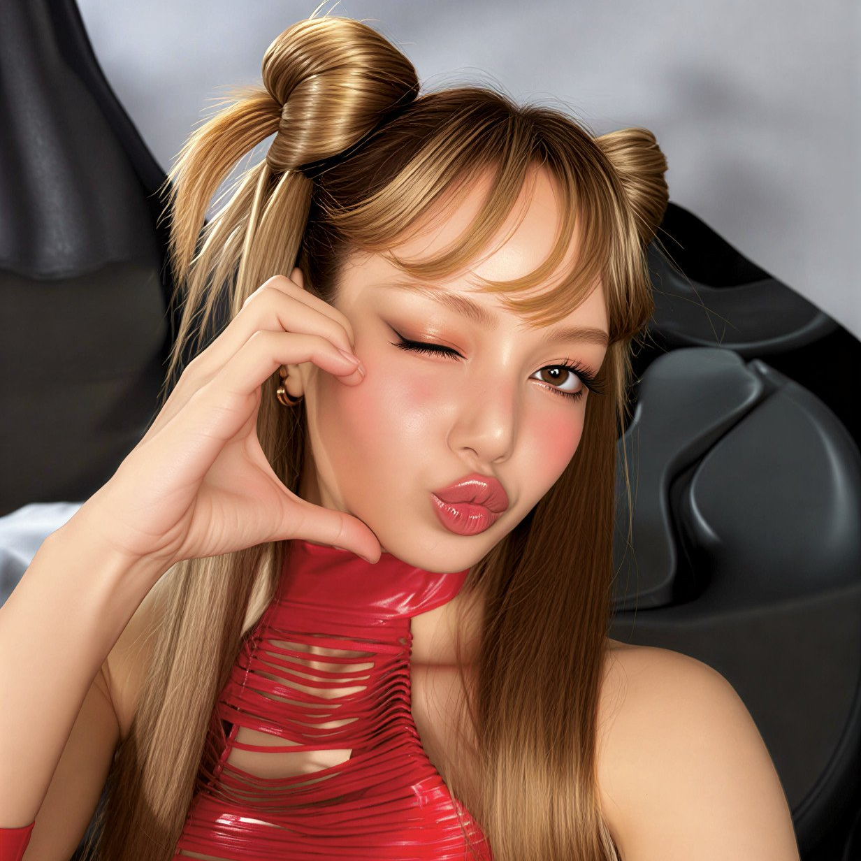 리사 (BLACKPINK) 팬이 찍은 순간