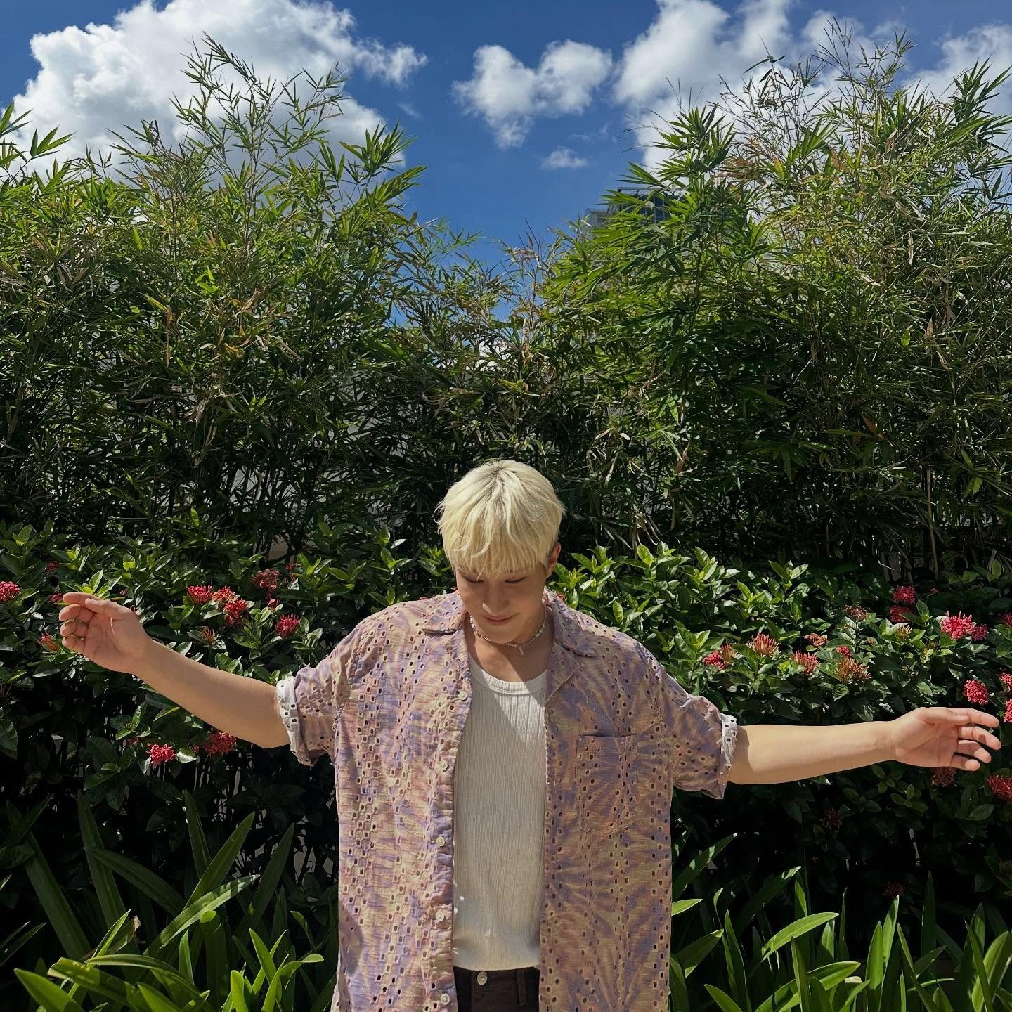 Behind-the-scenes cut of Jinjin (ASTRO)