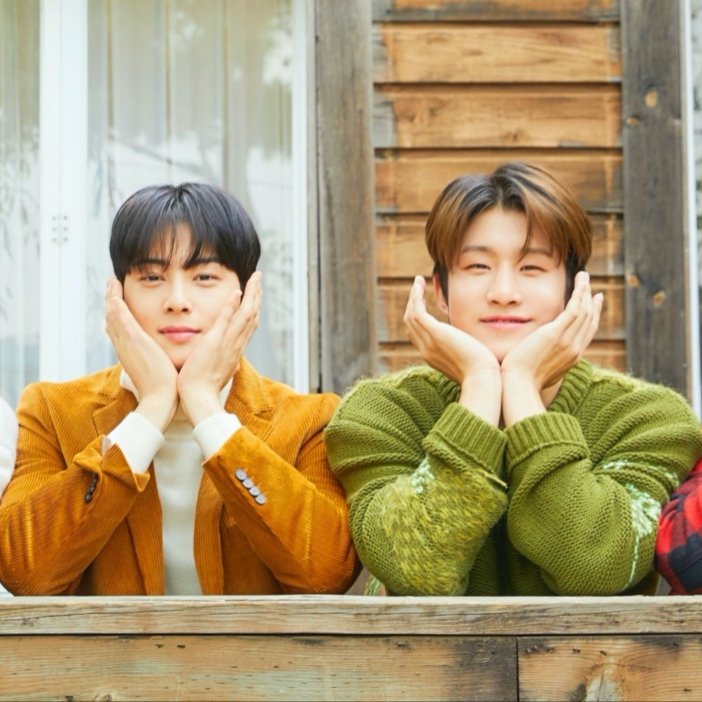 Behind-the-scenes cut of Jinjin (ASTRO)