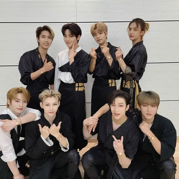 Recent activity shot of Hyunjin (Stray Kids)