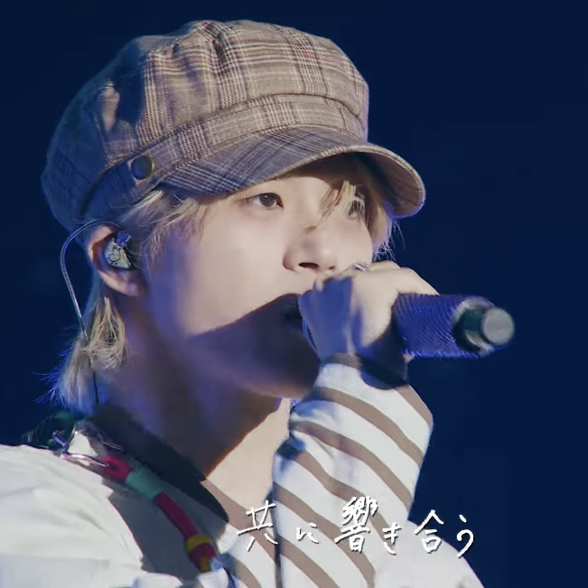 A moment captured by Kimata Syoya (JO1)'s fan