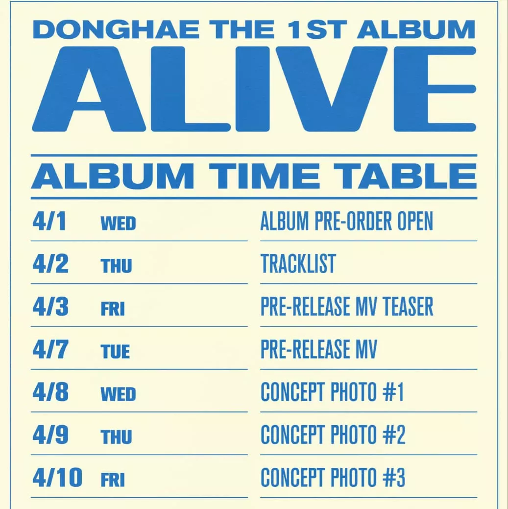 Recent activity shot of Donghae (Super Junior)