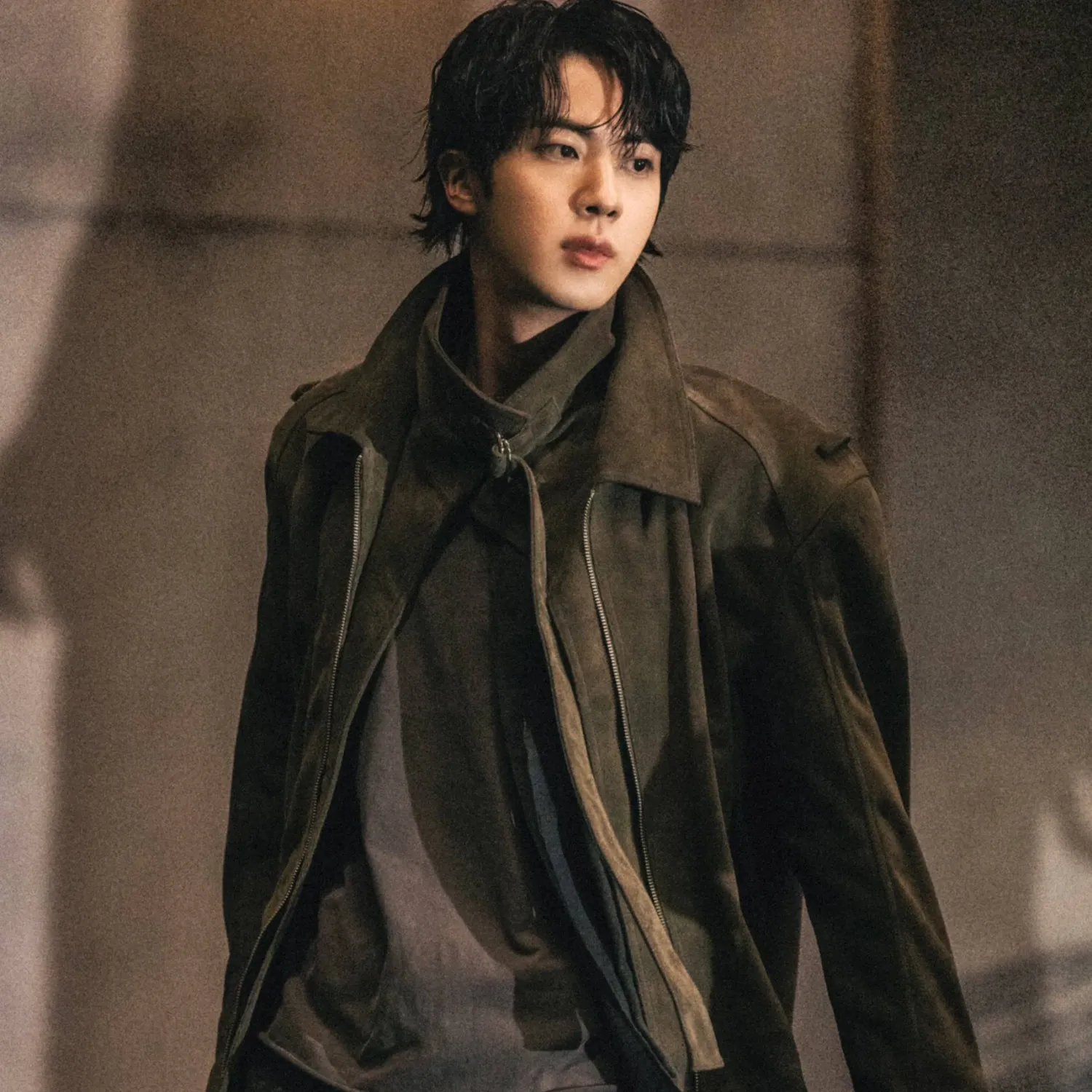 진 (방탄소년단)의 비하인드 컷