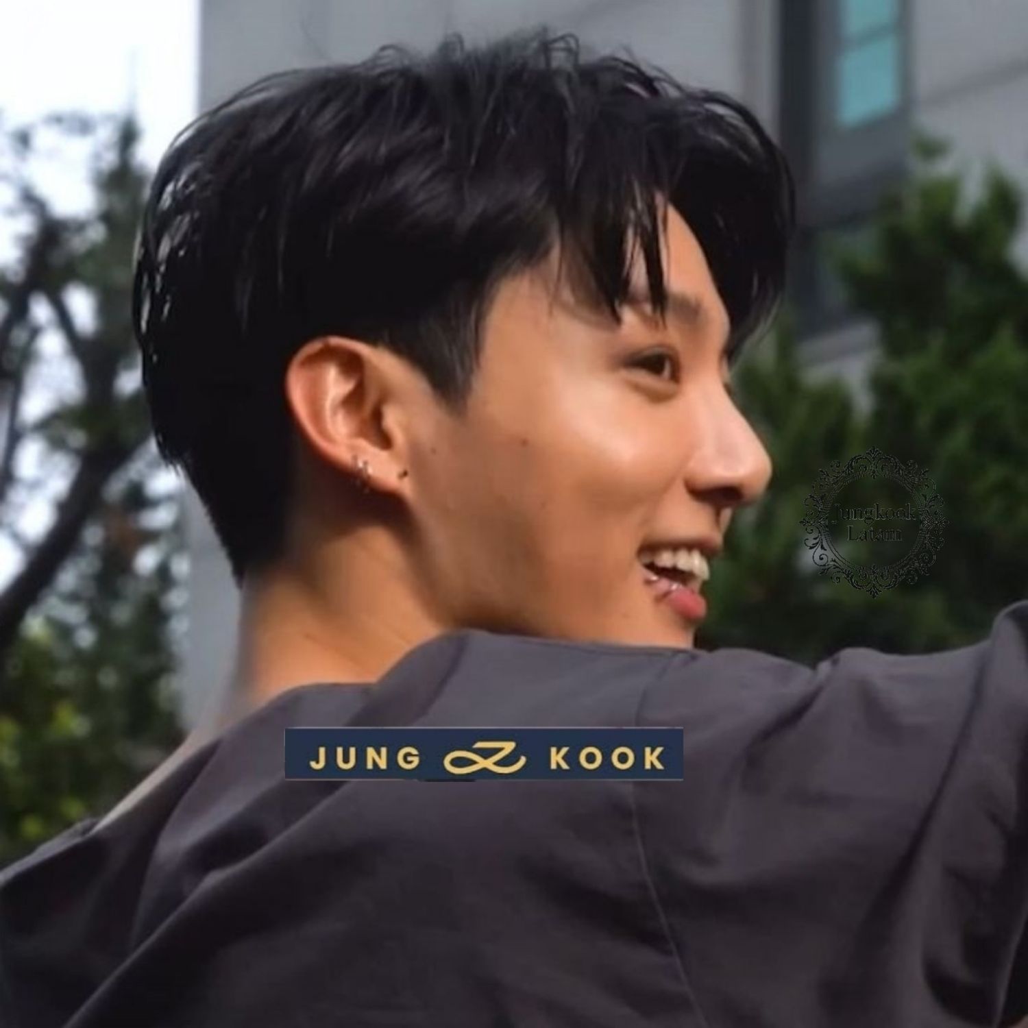 Behind-the-scenes cut of Jungkook (BTS)