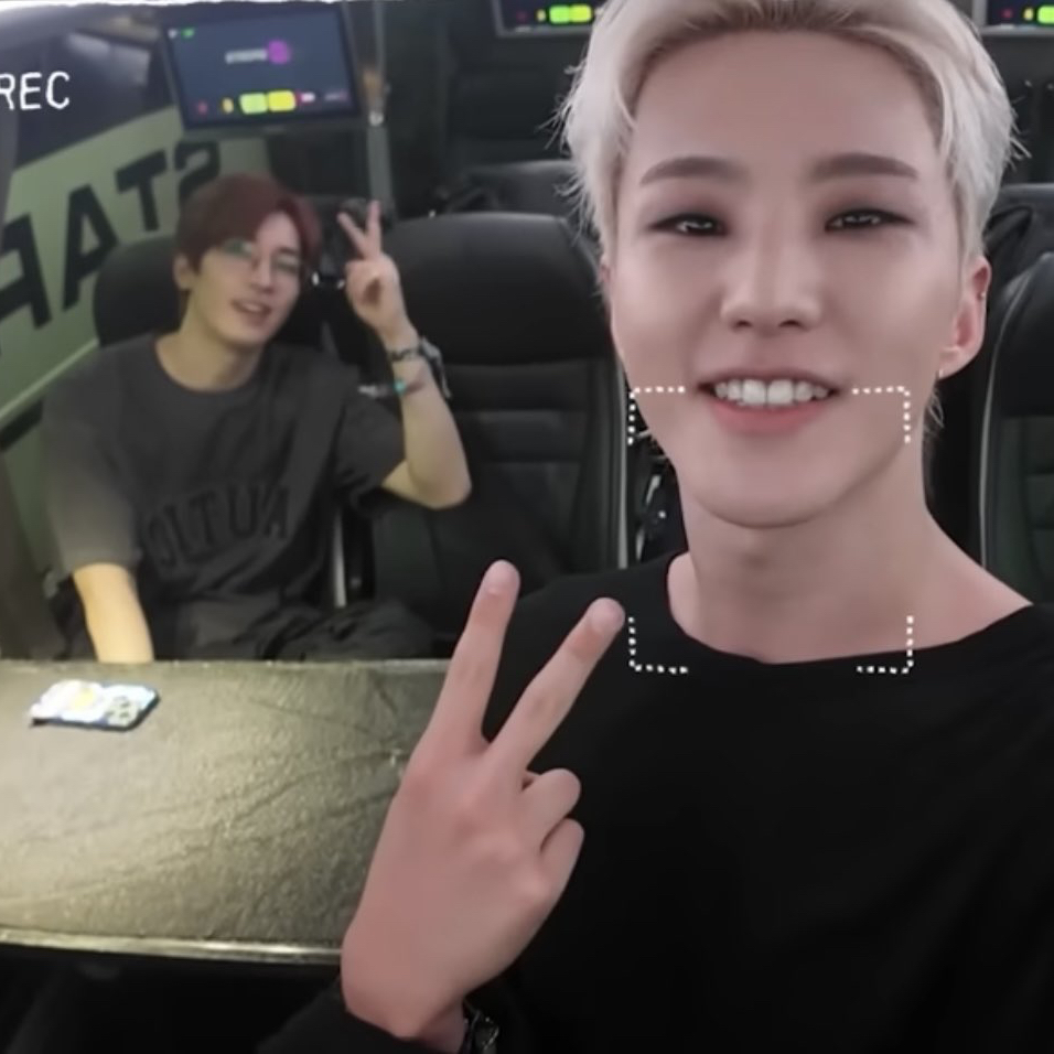 Behind-the-scenes cut of Wonwoo (SEVENTEEN)