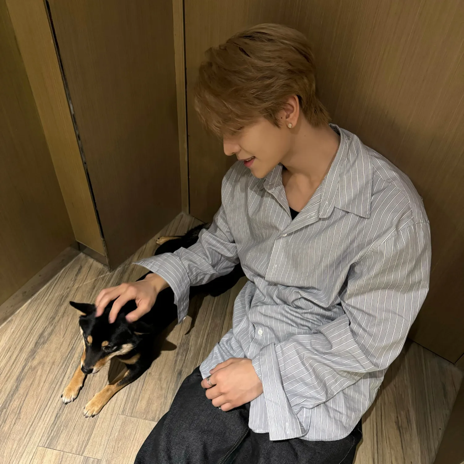 Recent activity shot of He Xinlong (ALPHA DRIVE ONE)