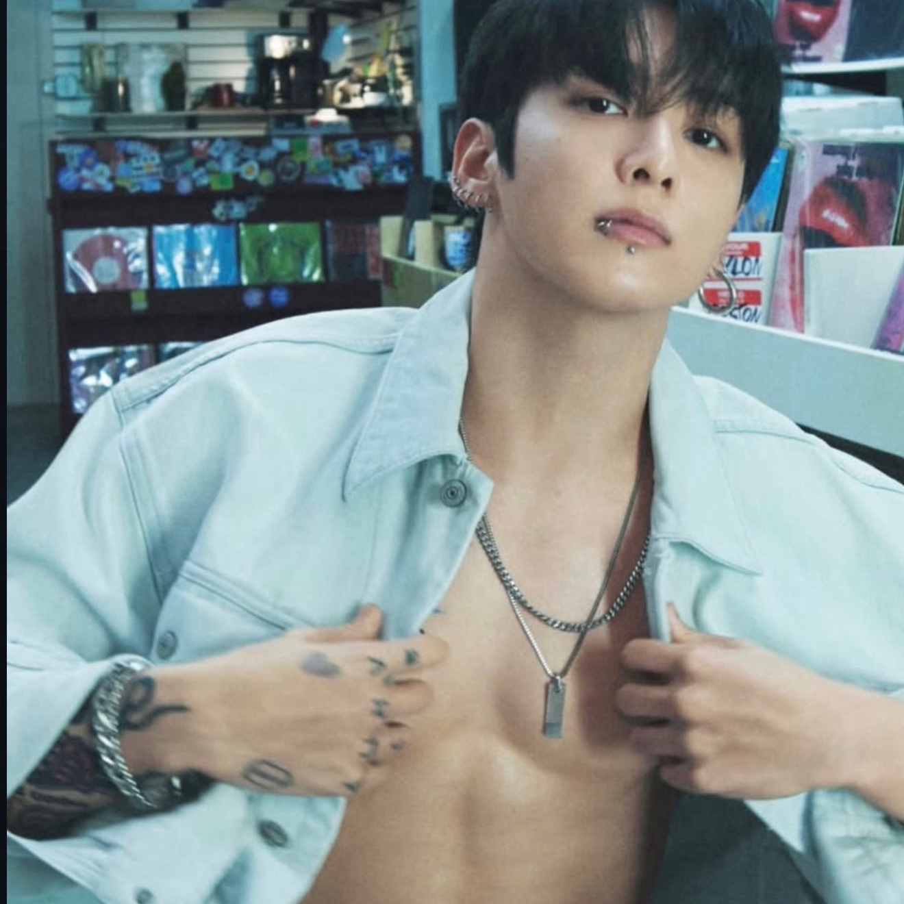 방탄소년단의 비하인드 컷