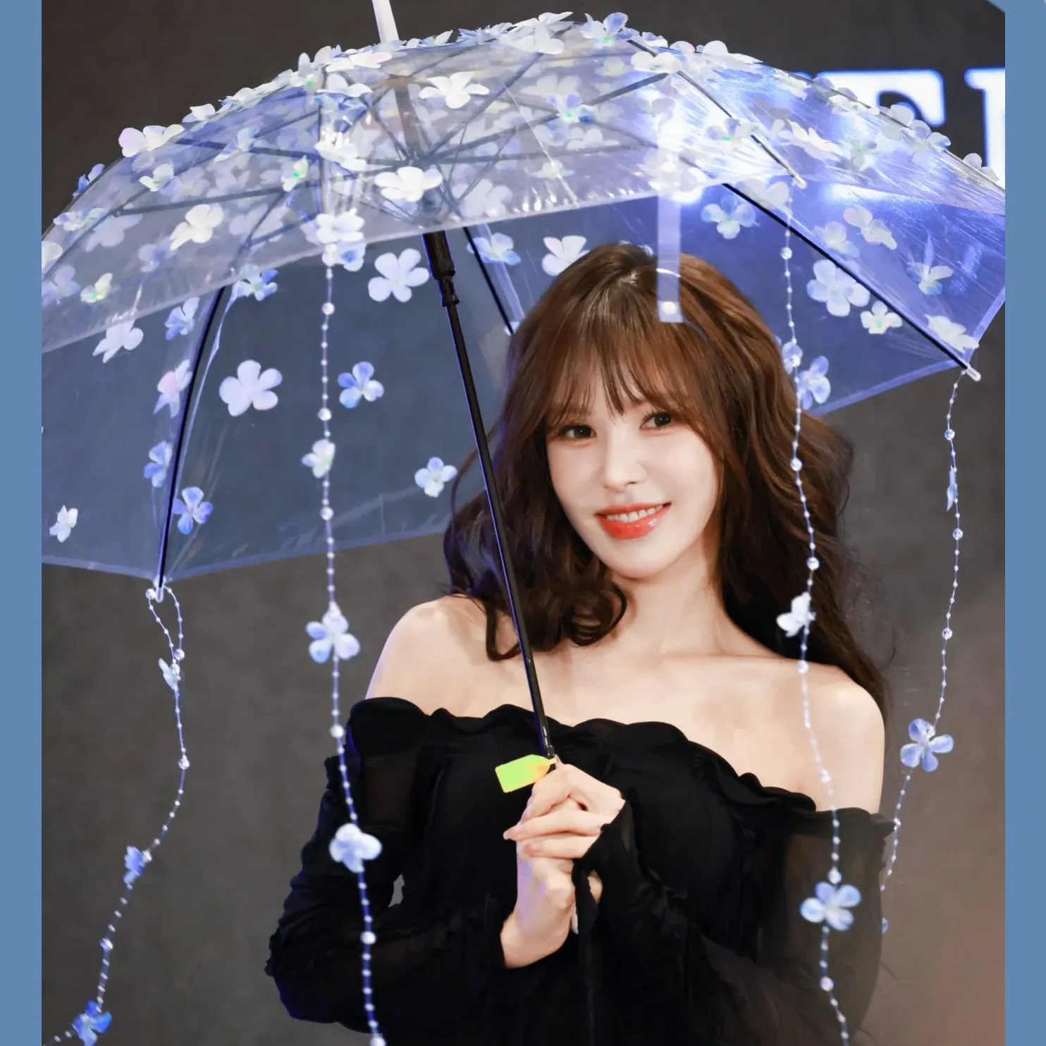 A moment captured by Wendy (Red Velvet)'s fan