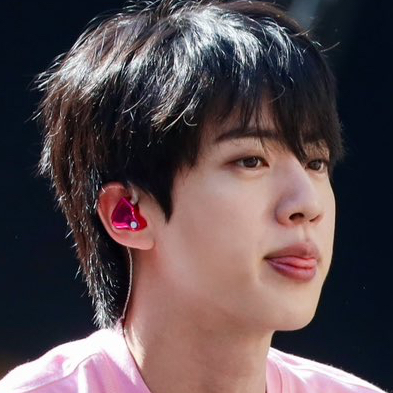 Potret di balik layar Jin (BTS)