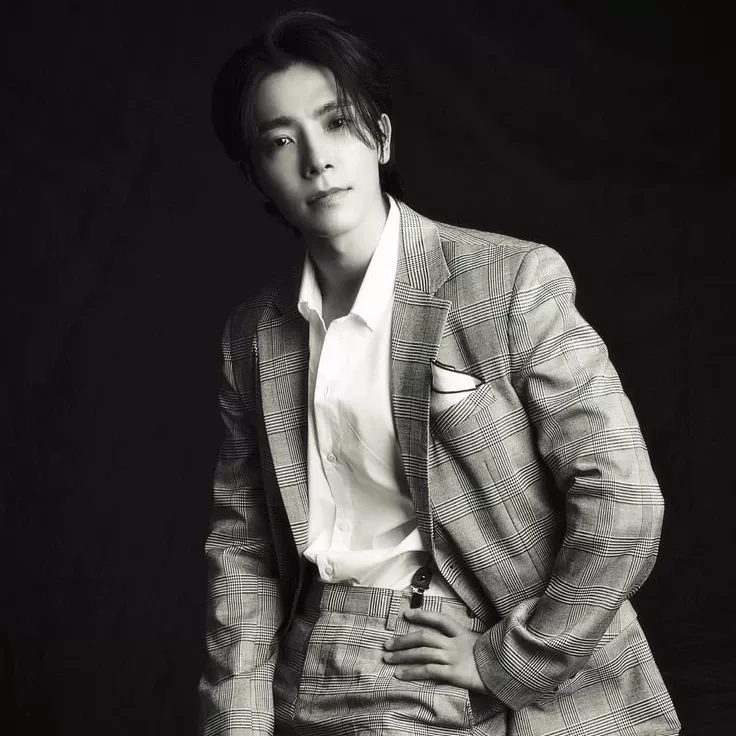 Recent activity shot of Donghae (Super Junior)