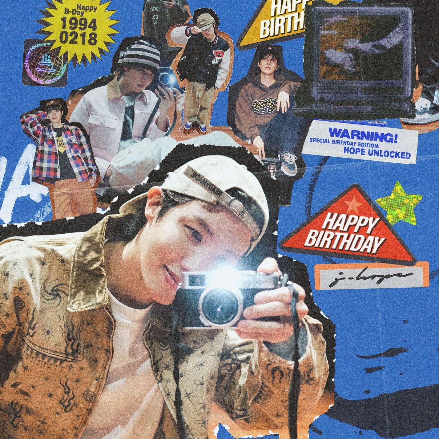 방탄소년단의 비하인드 컷