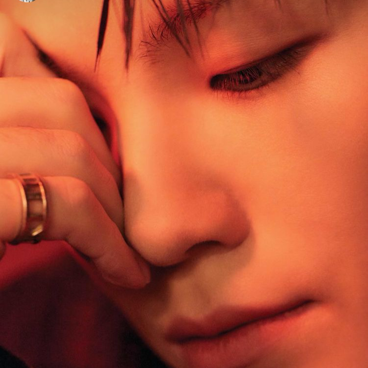Recent activity shot of Woozi (SEVENTEEN)