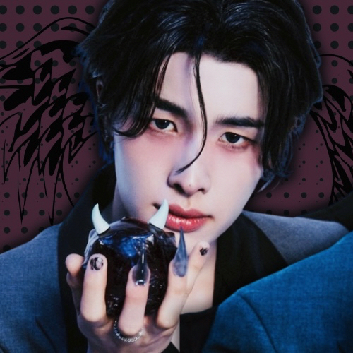 Recent activity shot of Haru (NEXZ)