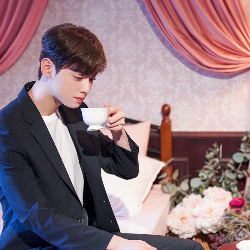 아스트로 팬이 찍은 순간