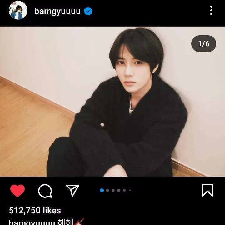 杋圭 (TOMORROW X TOGETHER)的最新照片