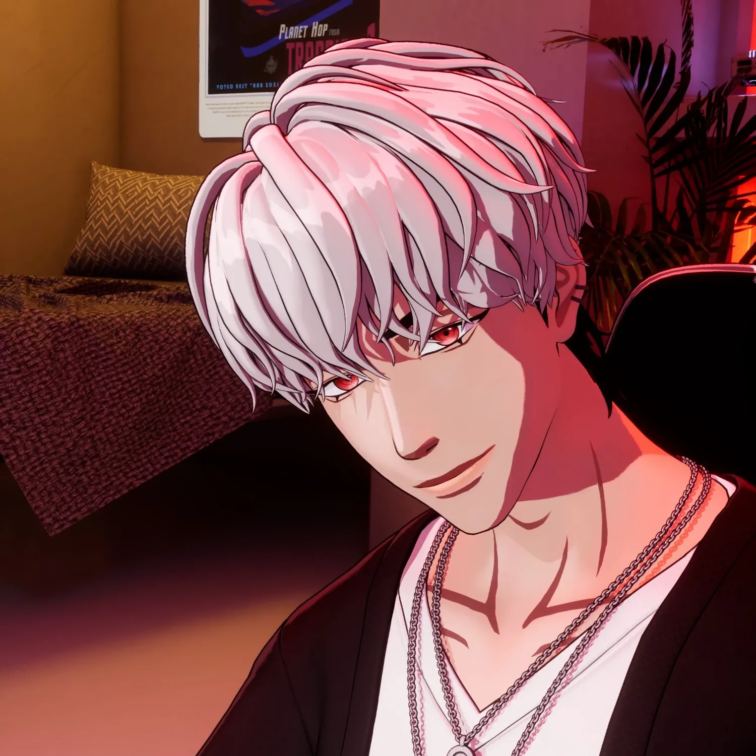 Potret di balik layar Eunho (PLAVE)