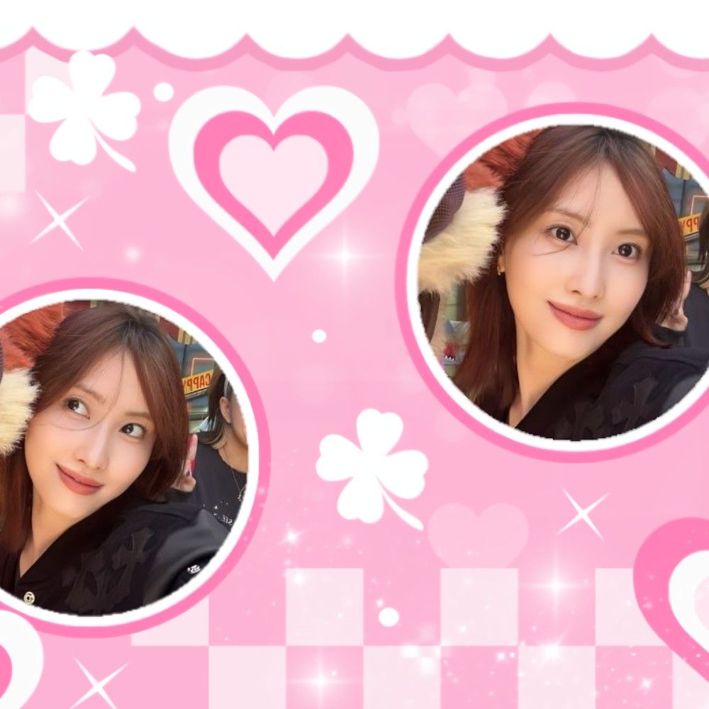 A moment captured by Momo (TWICE)'s fan