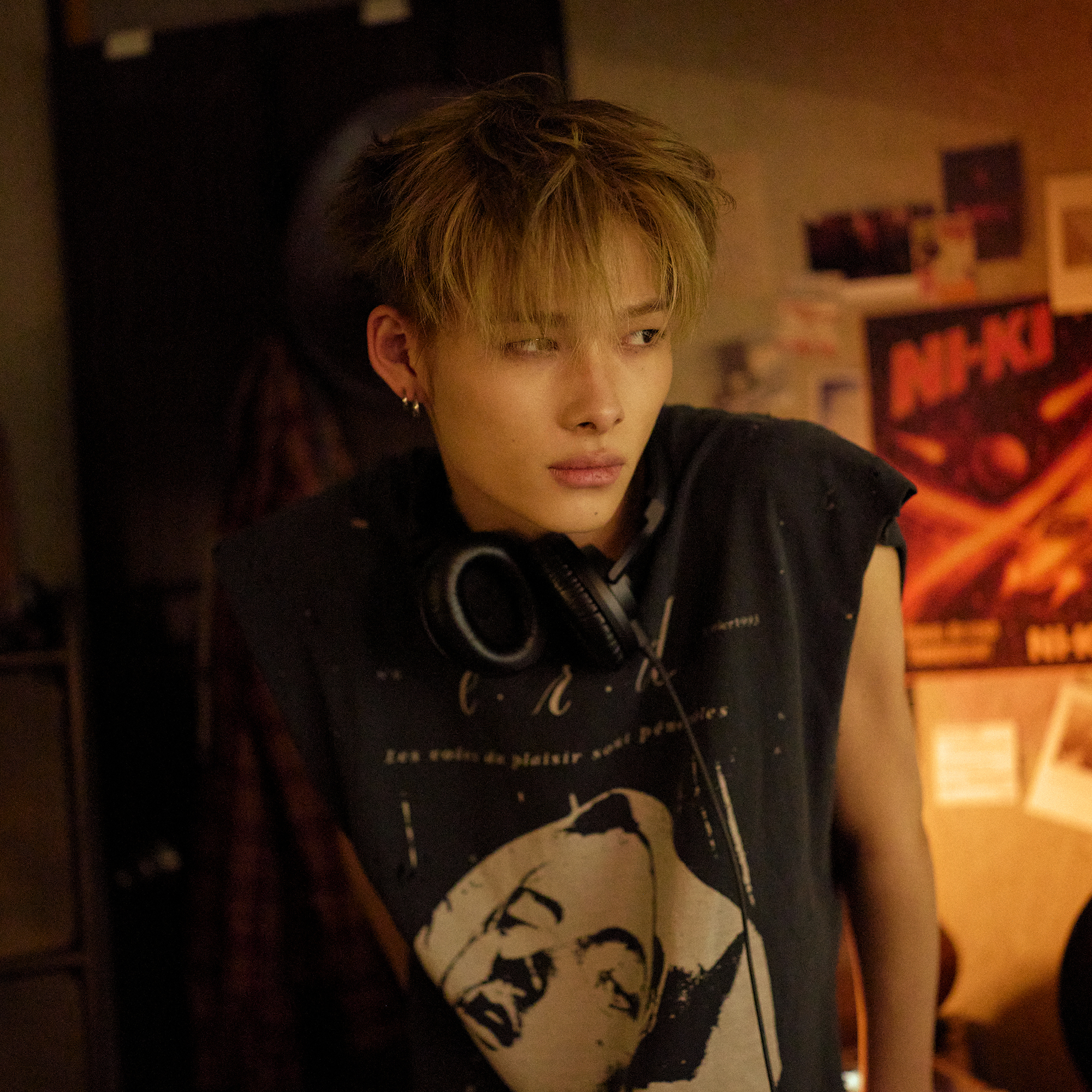 NI-KI (ENHYPEN)的幕後花絮