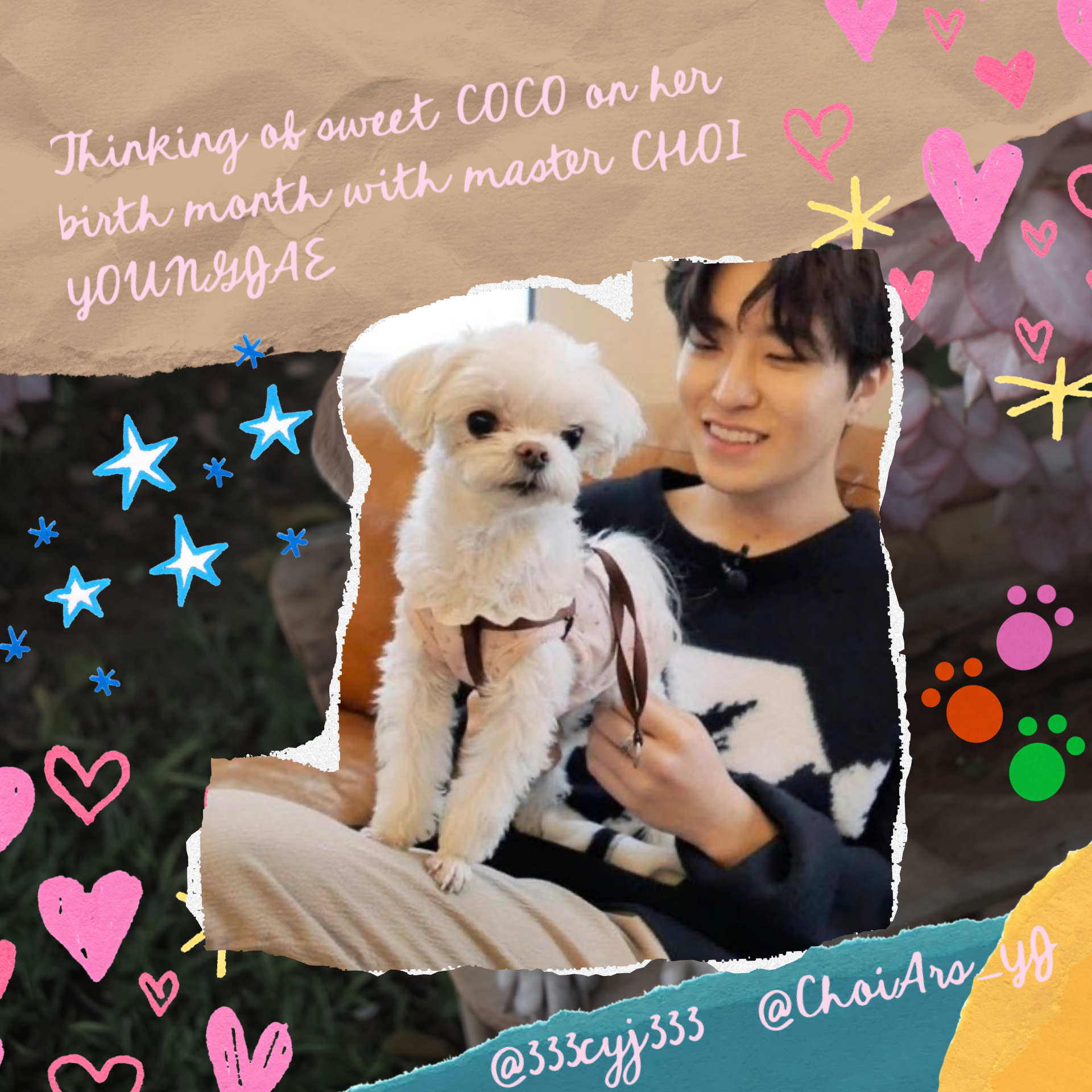 A moment captured by Youngjae (GOT7)'s fan