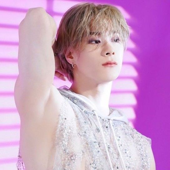 A moment captured by Moonbin (ASTRO)'s fan