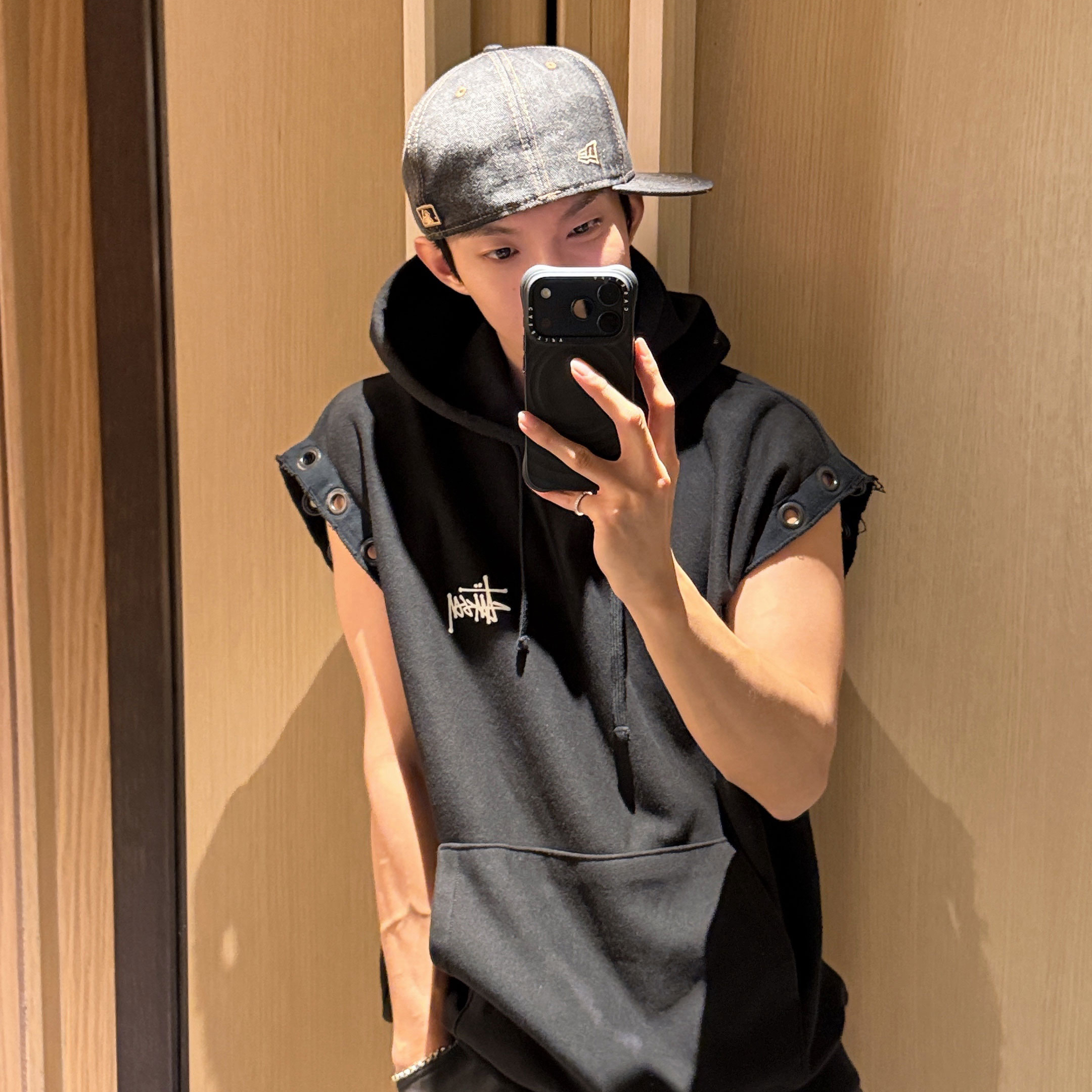 Recent activity shot of DK (SEVENTEEN)