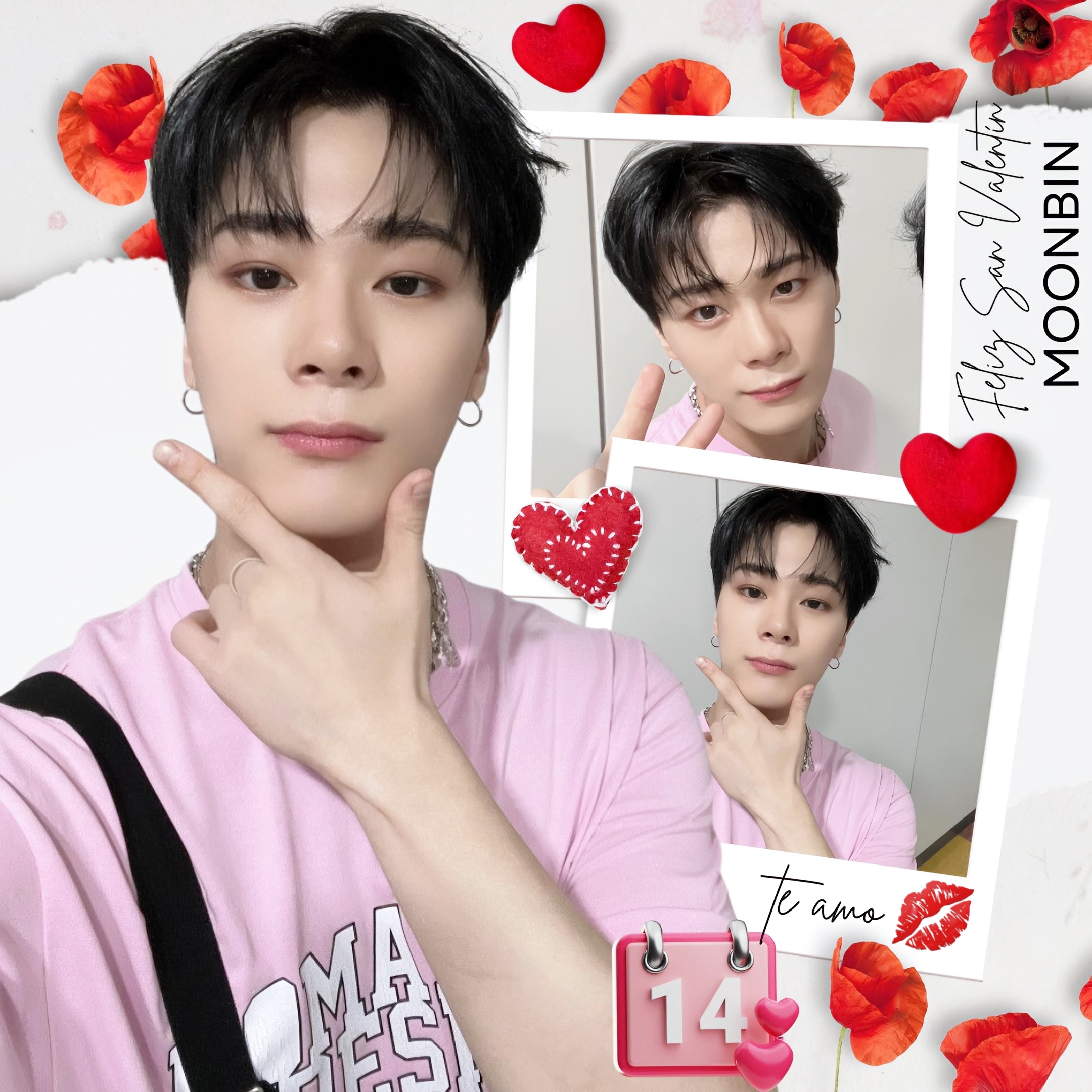 Behind-the-scenes cut of Moonbin (ASTRO)