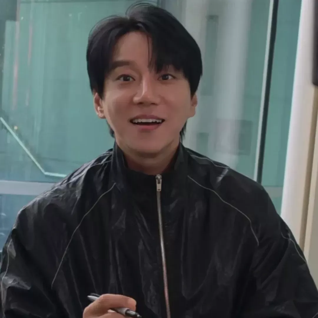 A moment captured by Hwang Chiyeol's fan