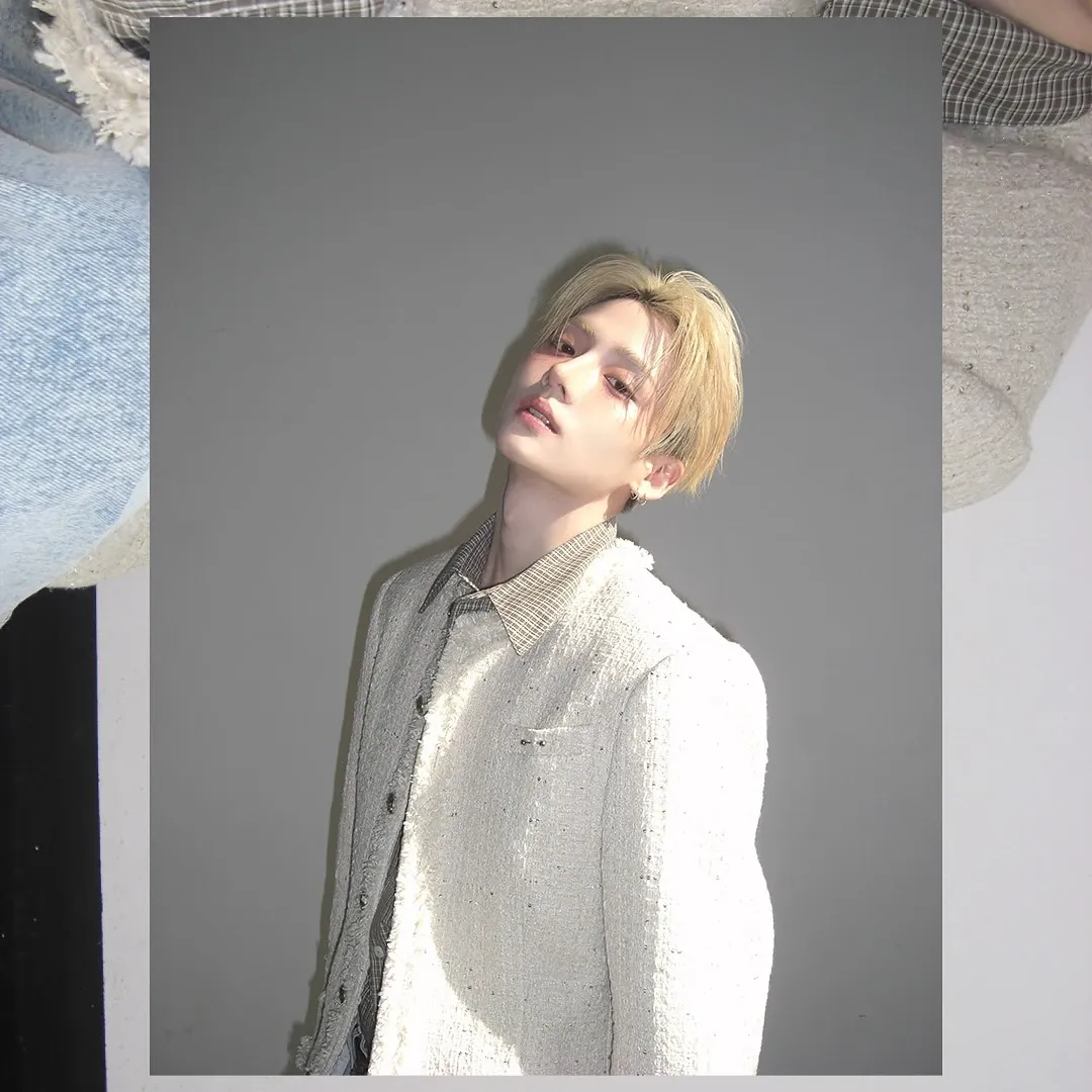 Recent activity shot of Lee Sangwon (ALPHA DRIVE ONE)