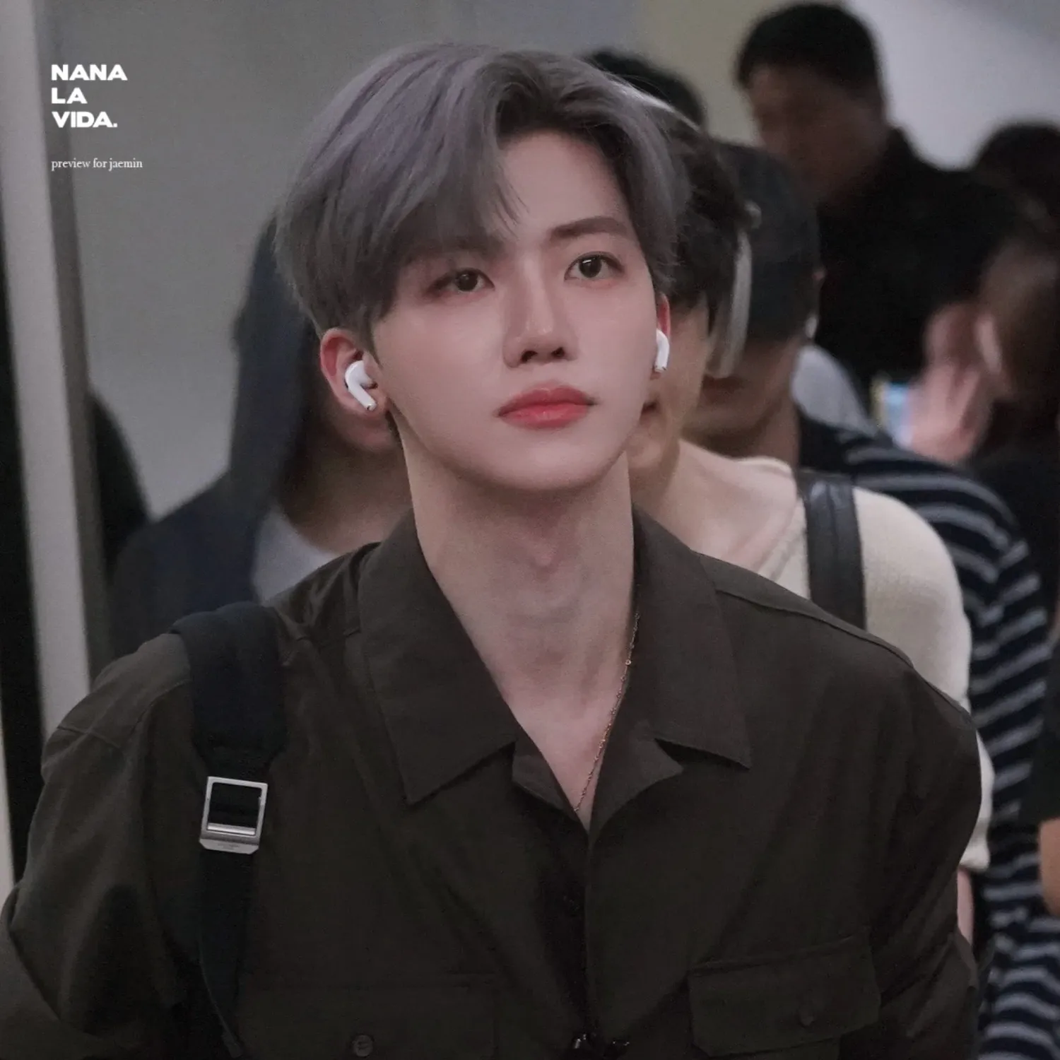 A moment captured by NCT's fan