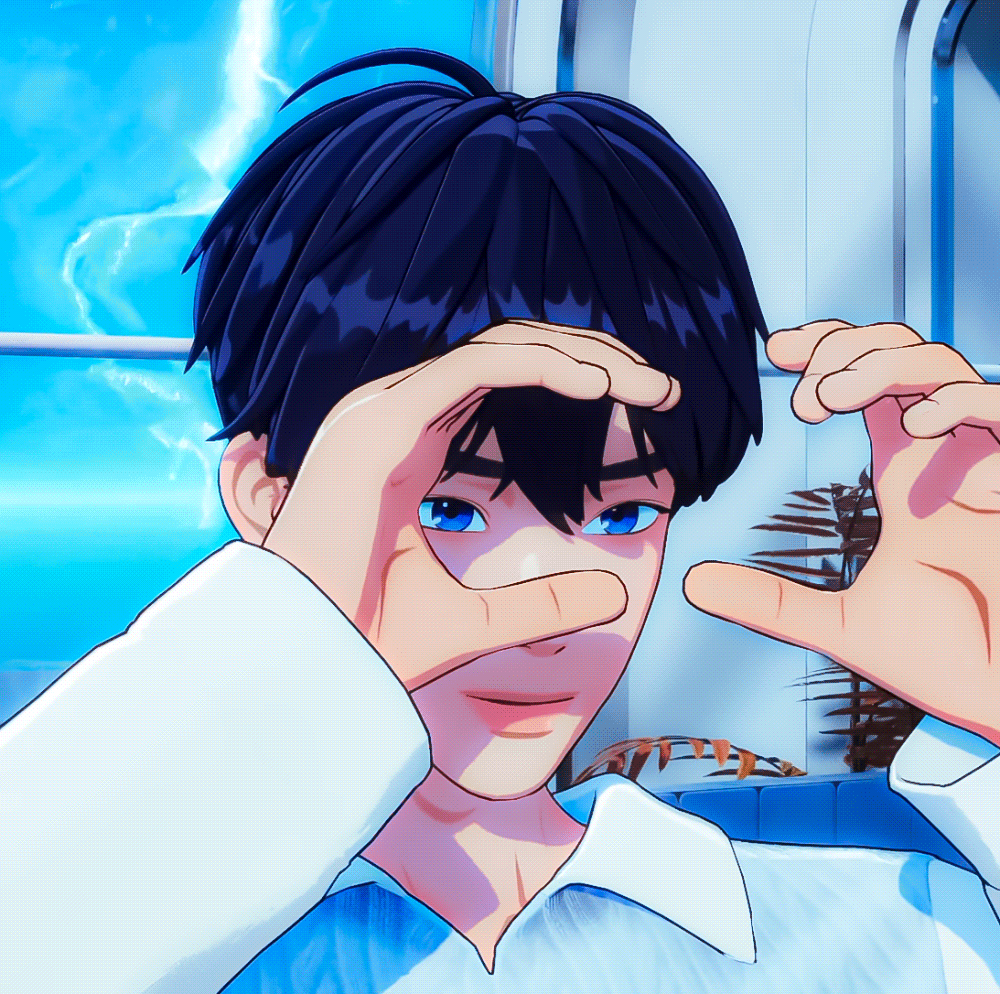 Recent activity shot of Yejun (PLAVE)