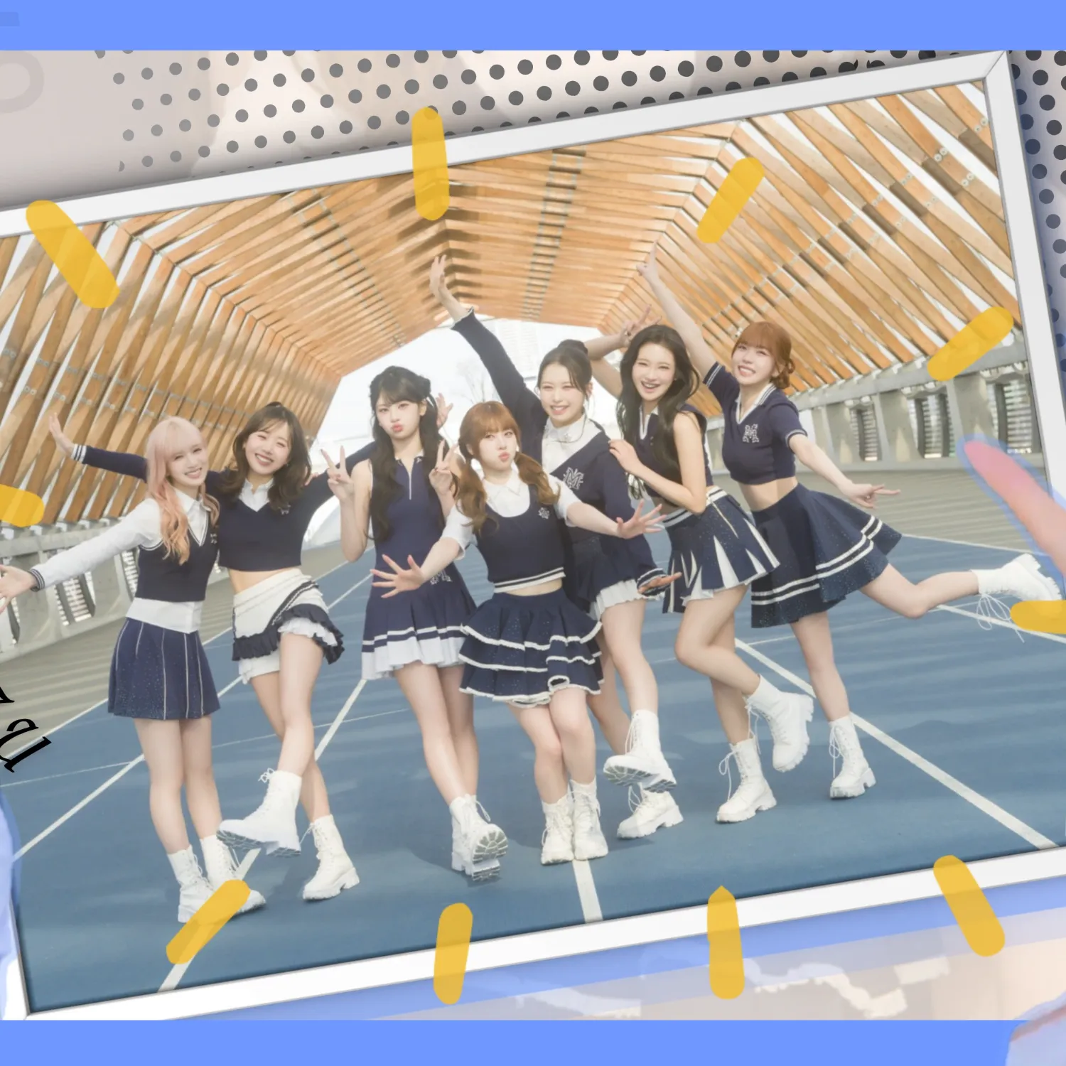 A moment captured by Yamamoto Suzu (ME:I)'s fan