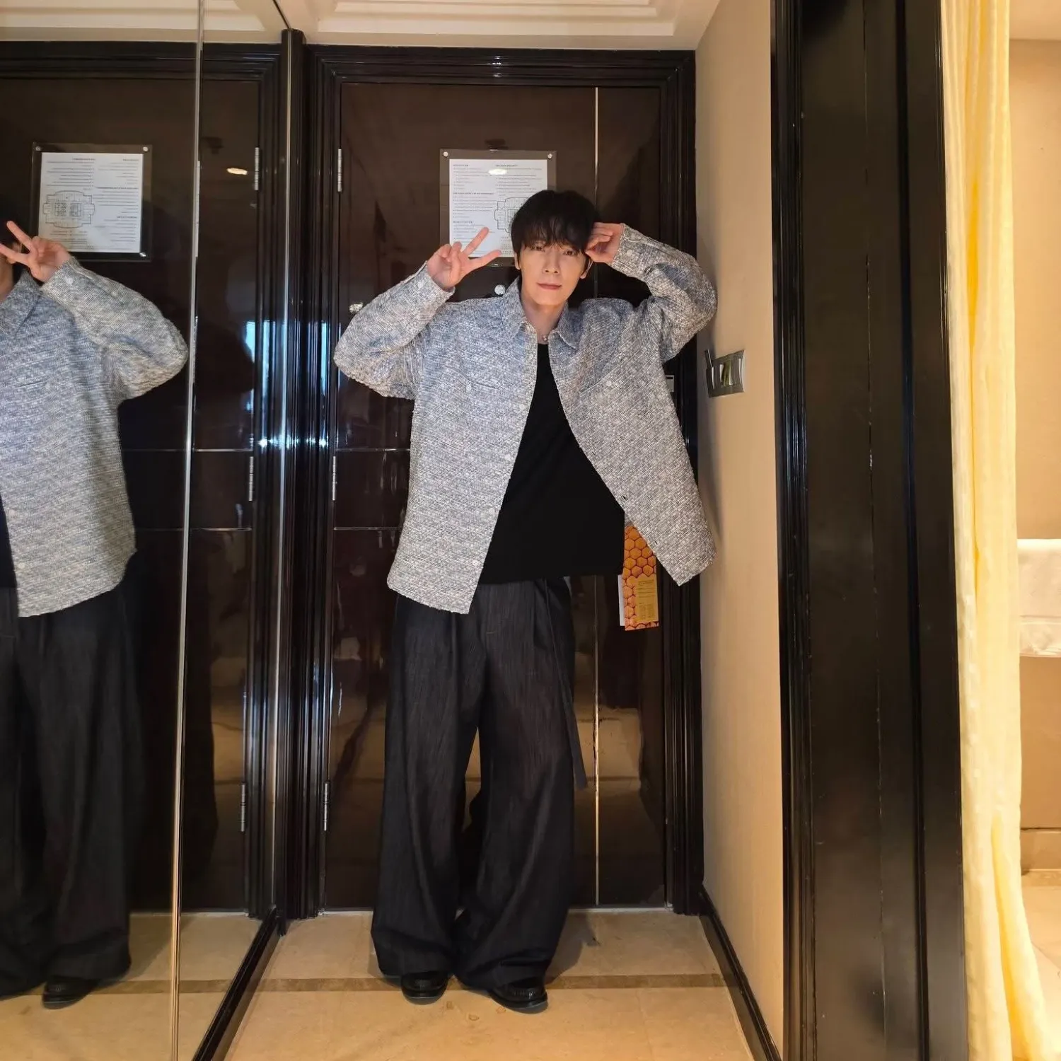 Potret di balik layar Super Junior