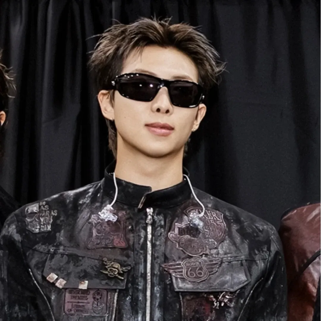 A moment captured by RM (BTS)'s fan