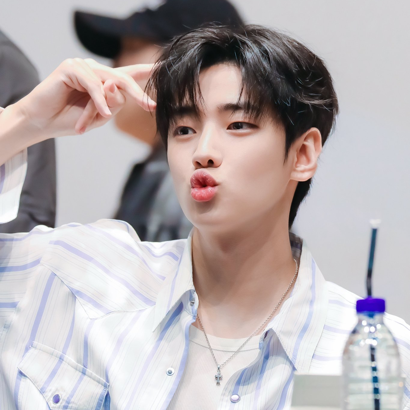 Recent activity shot of Jaechan (DKZ)