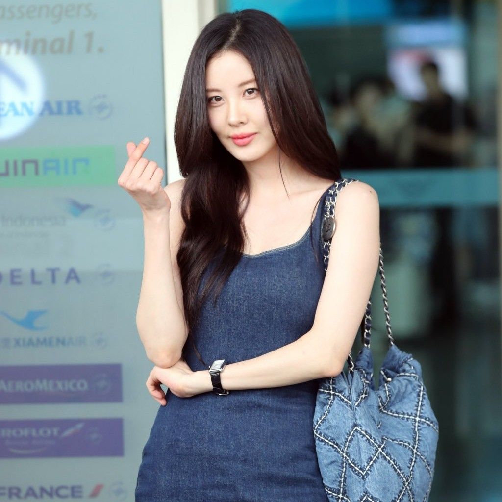Latest photo of Seohyun (Girls' Generation)