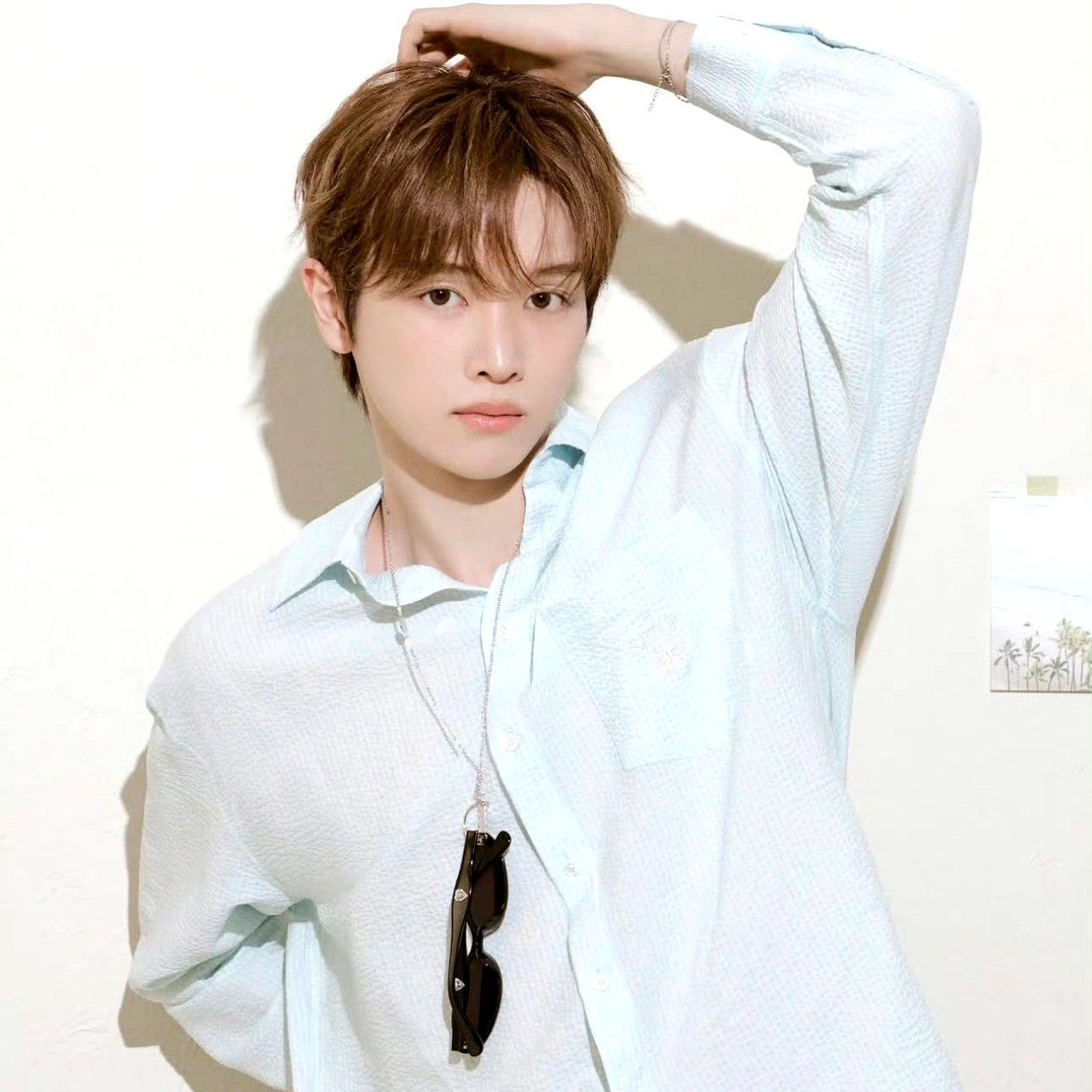 A moment captured by Sungchan (RIIZE)'s fan