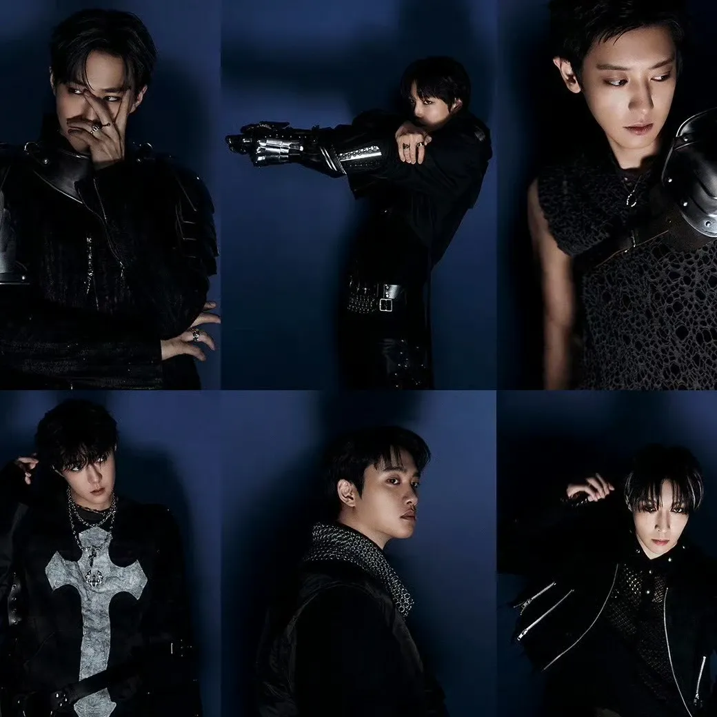 Recent activity shot of EXO