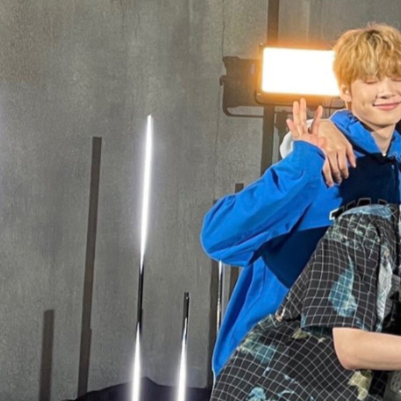 A moment captured by YOUNITE's fan