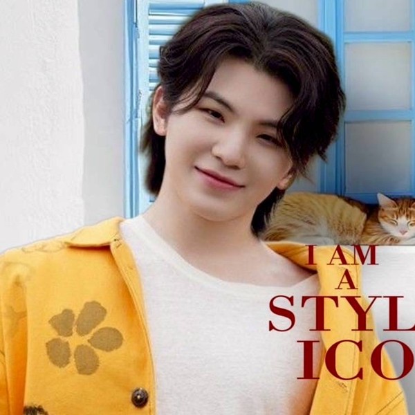 Signature photo of Woozi (SEVENTEEN) capturing their charm