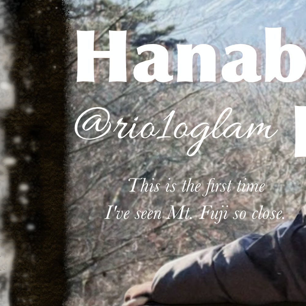 Behind-the-scenes cut of Rio (NiziU)