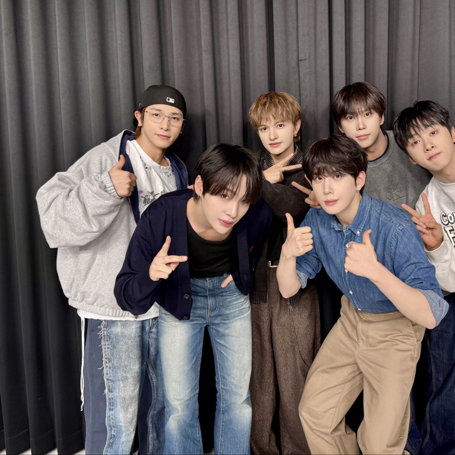 Behind-the-scenes cut of Hangyul (POLARIX)